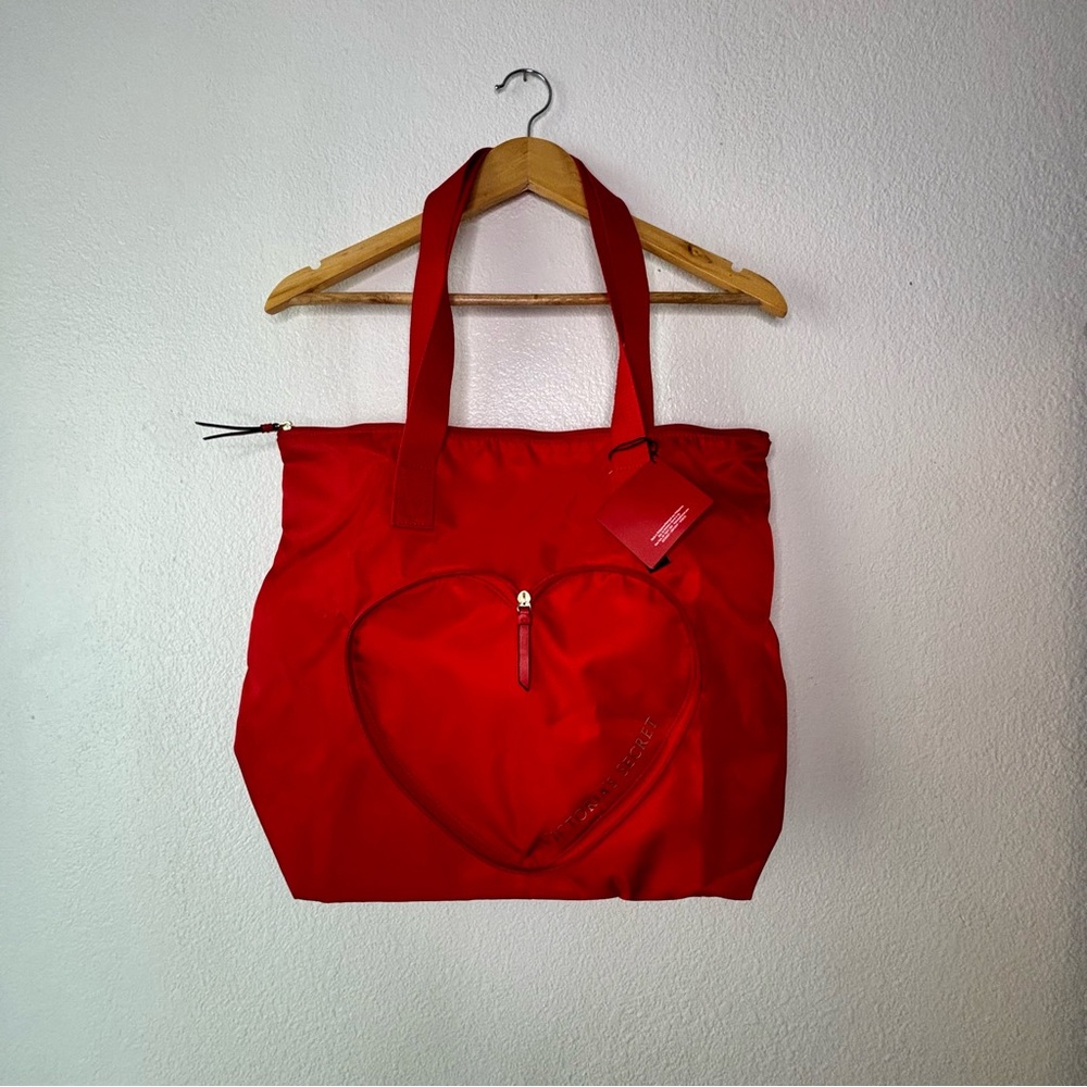 Victoria’s Secret 2024 Red Heart Valentine’s Day Tote